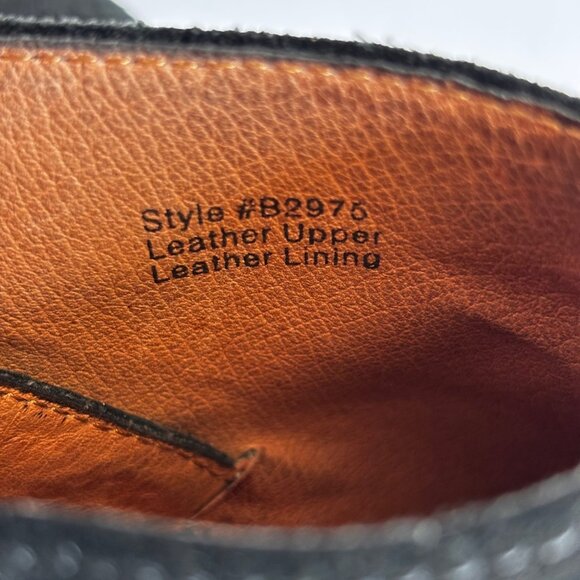 Madewell Womens Leather‎ Suede Ankle Boots Size 7 Black Heel Bootie - Picture 10 of 11